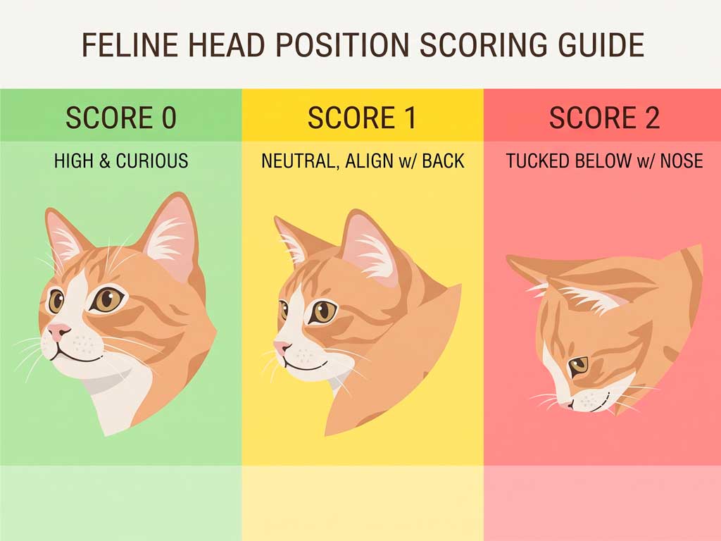 grimace scale head position scoring guide
