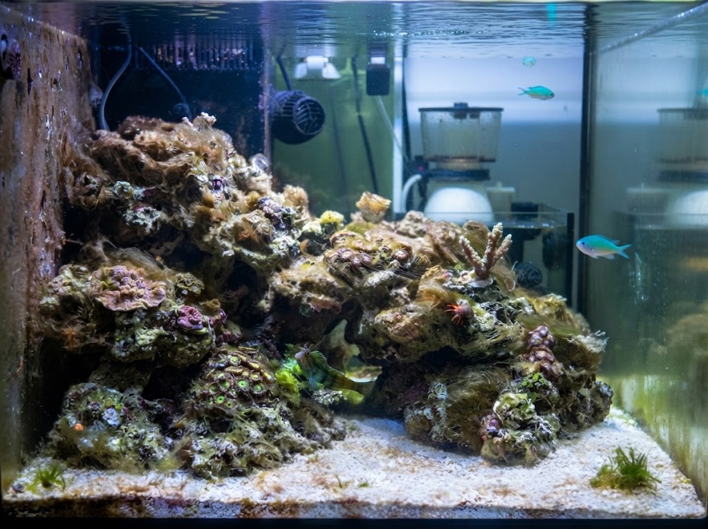 Filamentous Algae in Saltwater and Reef Aquariums