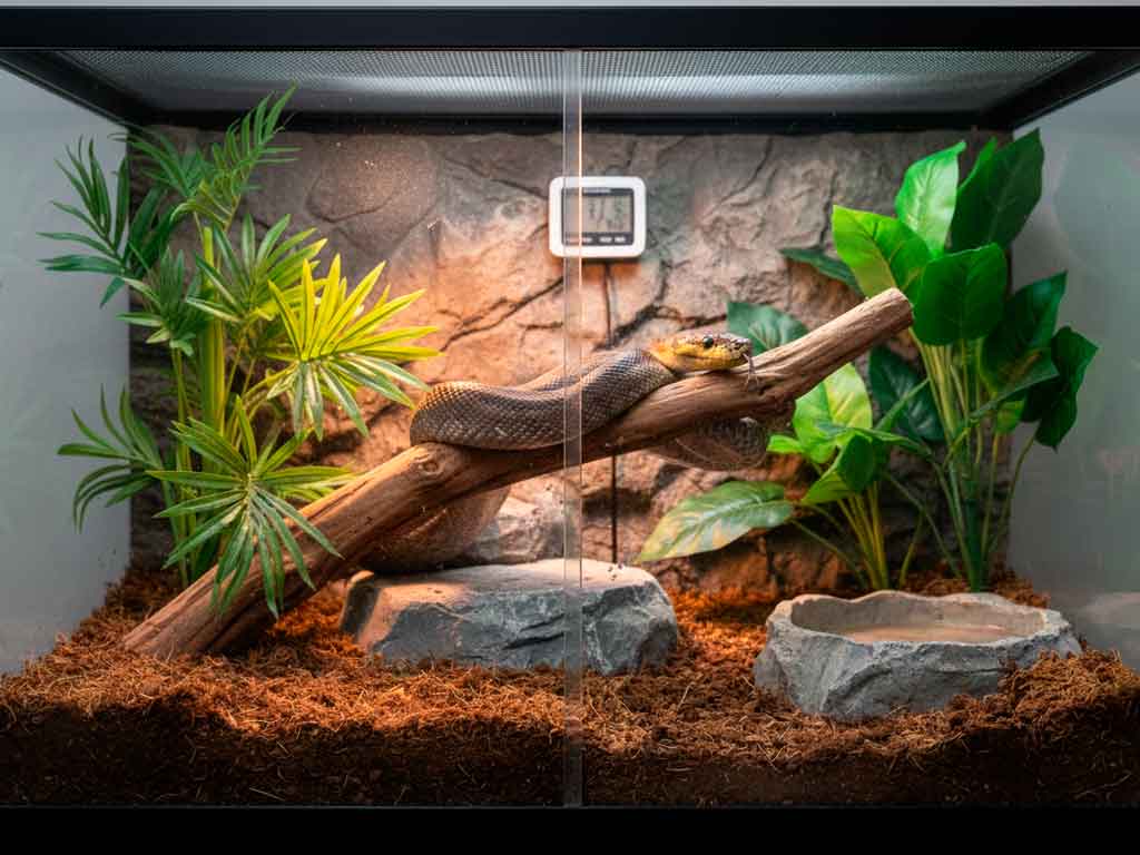 The MacLet’s Python (Macklot’s Python)