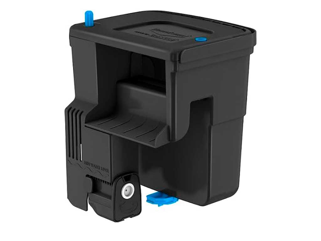 Seachem Tidal Power Aquarium Filter - 35 Gallon Large Fish Tank Filter,black