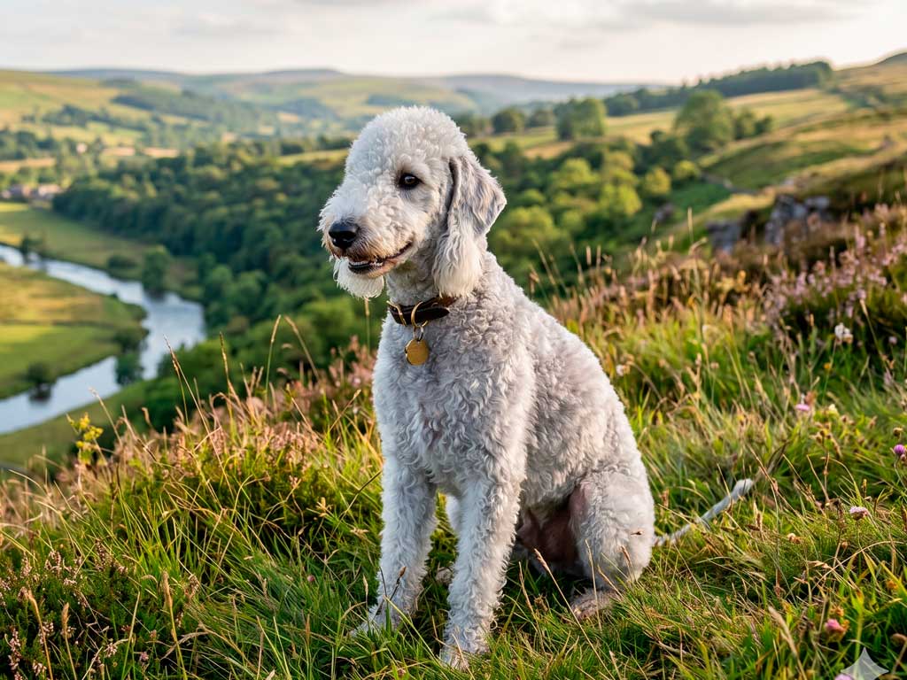 Bedlington Terrier Dog Bree