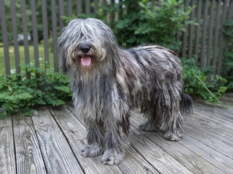 Bergamasco Dog