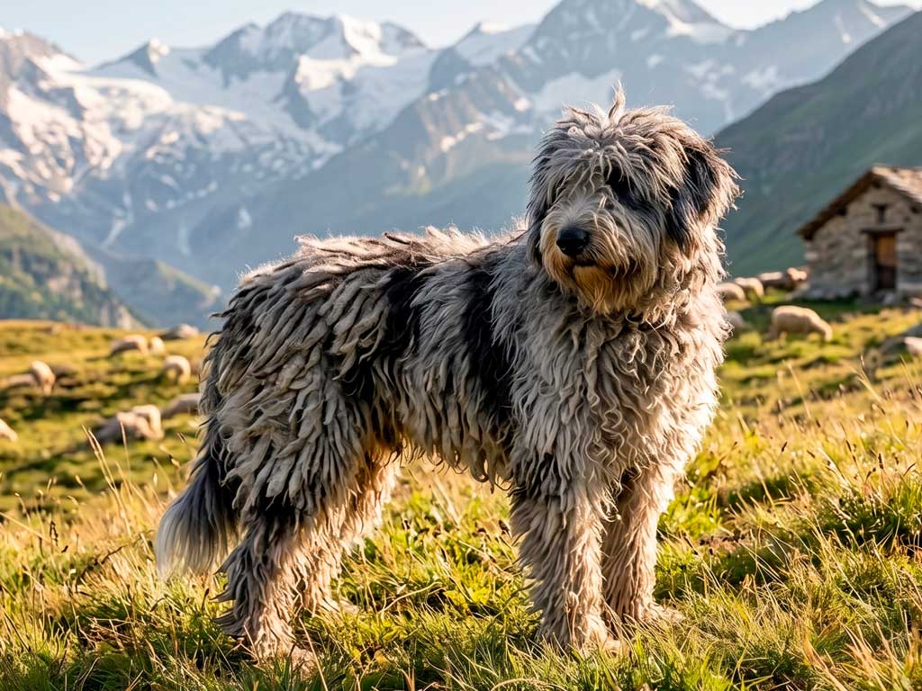 Bergamasco Dog Breed