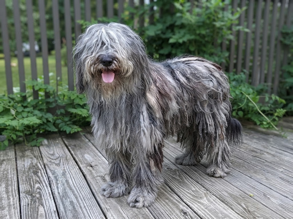 Bergamasco Dog