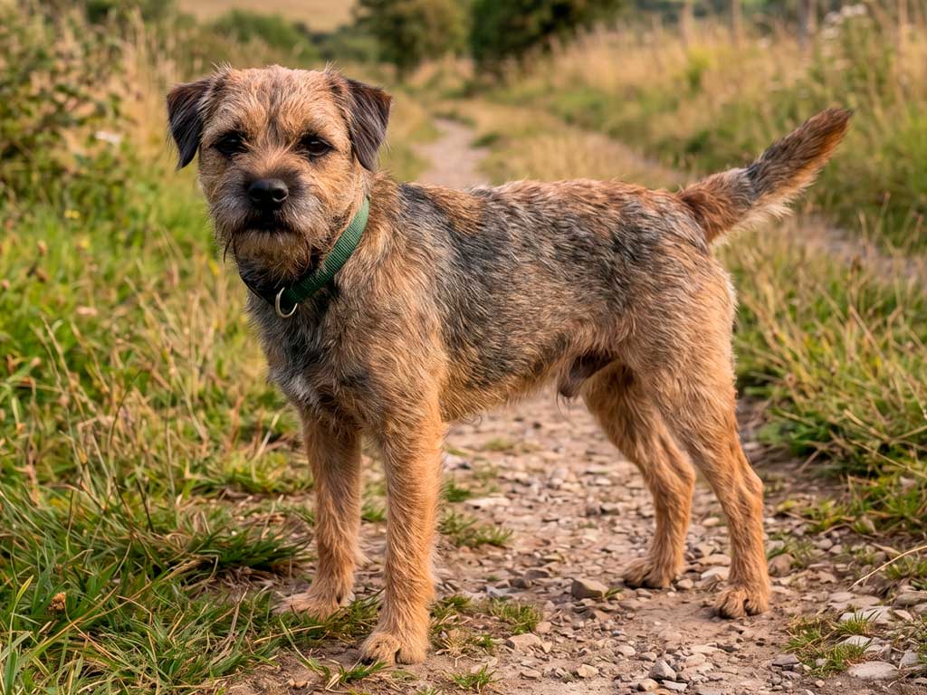 Border Terrier dog breed