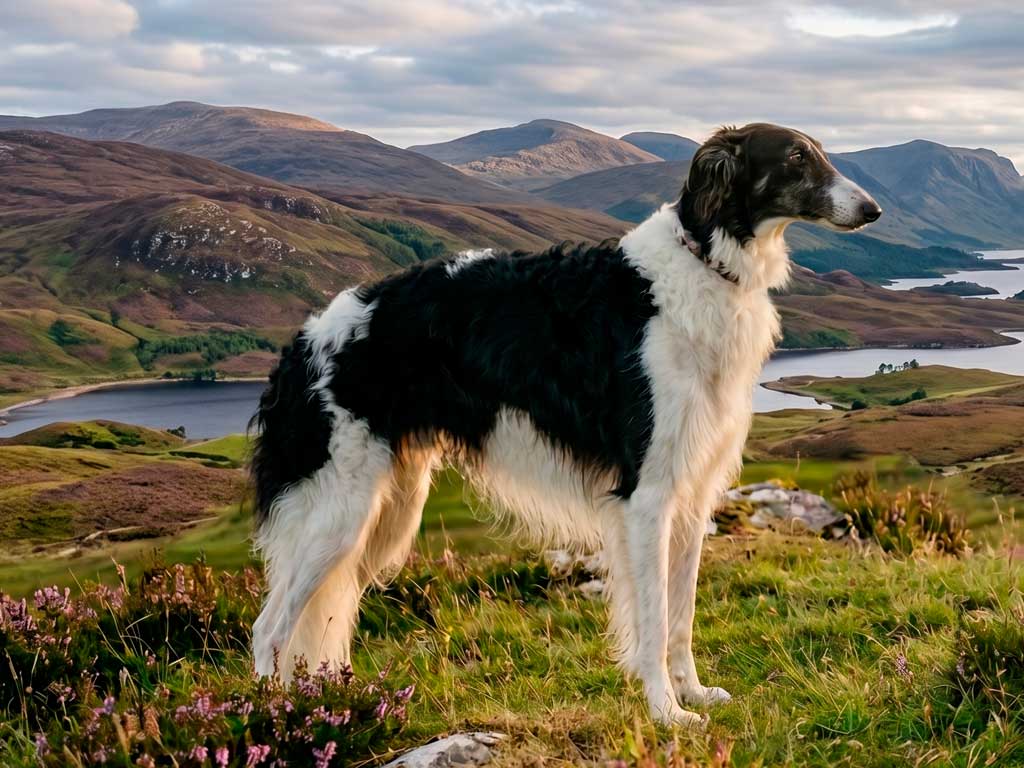 Borzoi Dog Breed