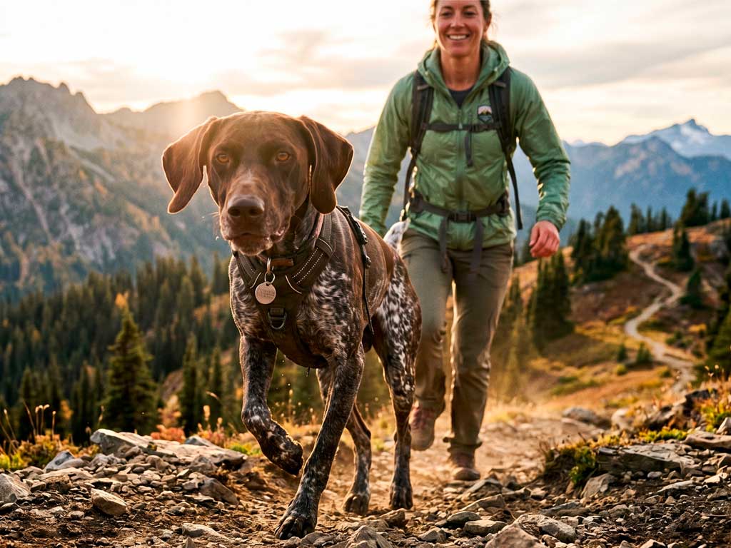 German Shorthaired Pointer: Built for Adventure, Bred for Active Owners