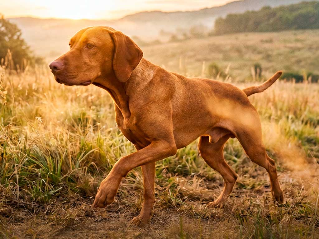 Hungarian Vizsla