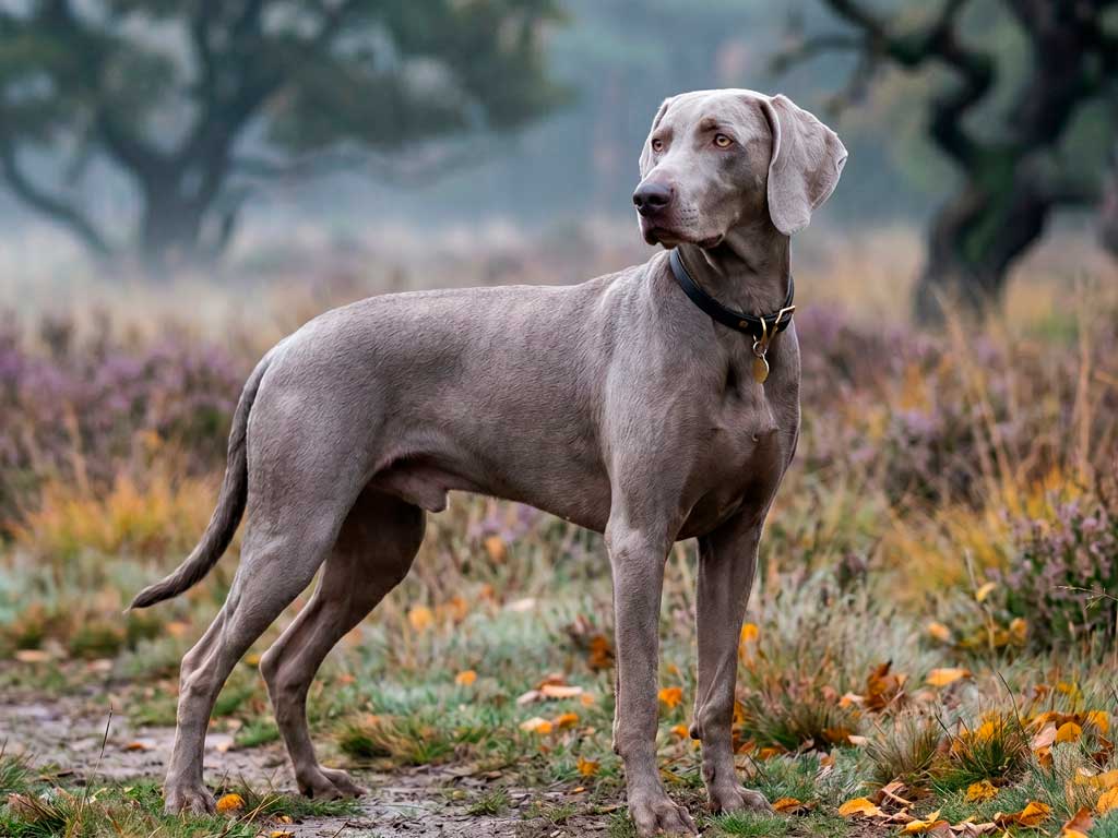 Weimaraner Dog Breed