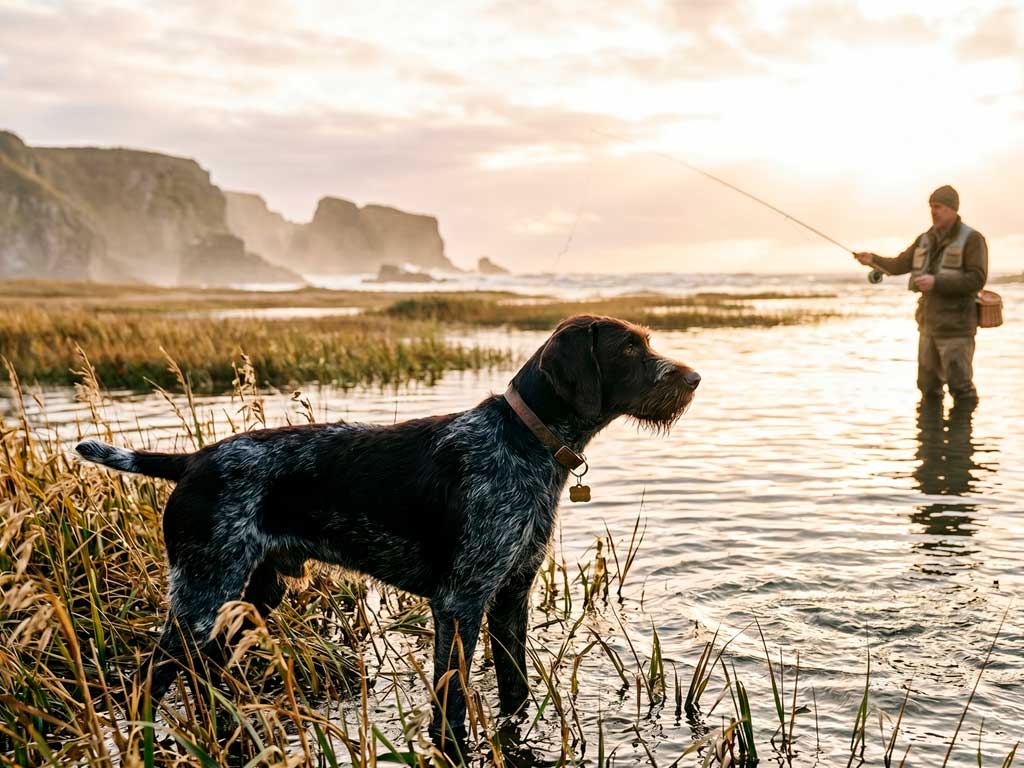 Your Partner in Adventure: The German Wirehaired Pointer for Serious Outdoor Pursuits