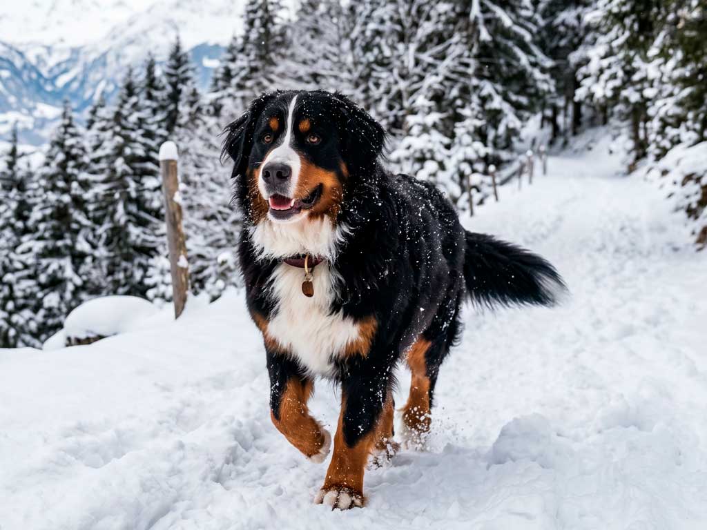 bernese mountain dog