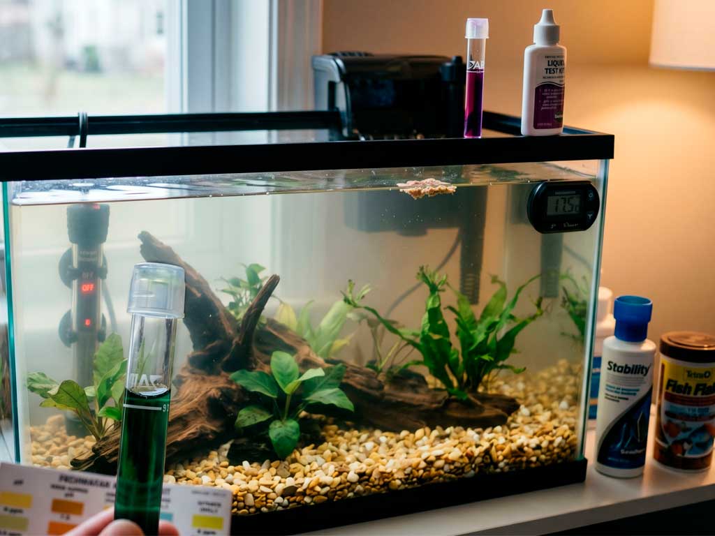 Aquarium Not Cycling? Why Ammonia and Nitrites Won't Drop