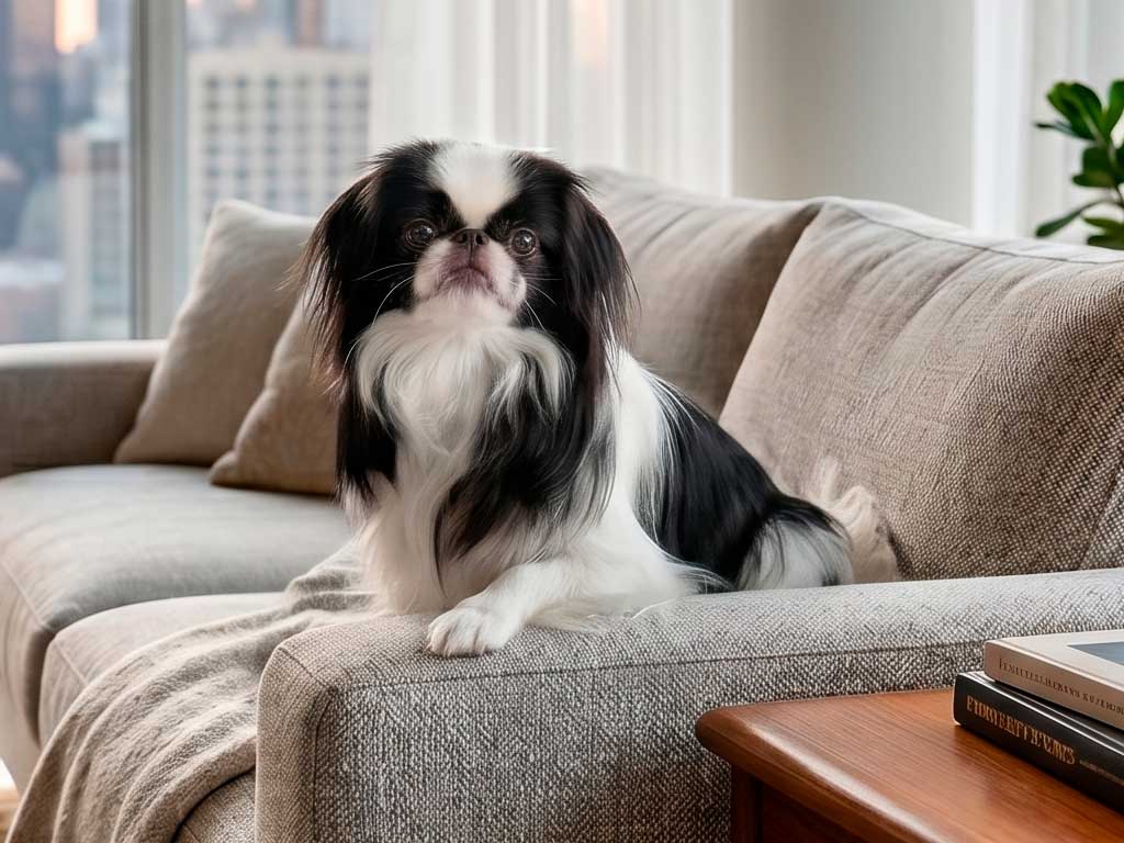 Japanese Chin: The Royal Lapdog That Acts Like a Cat