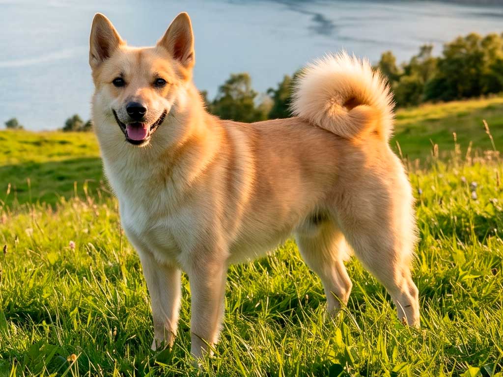 Norwegian Buhund: The Viking Farm Dog That Makes a Perfect Family Companion