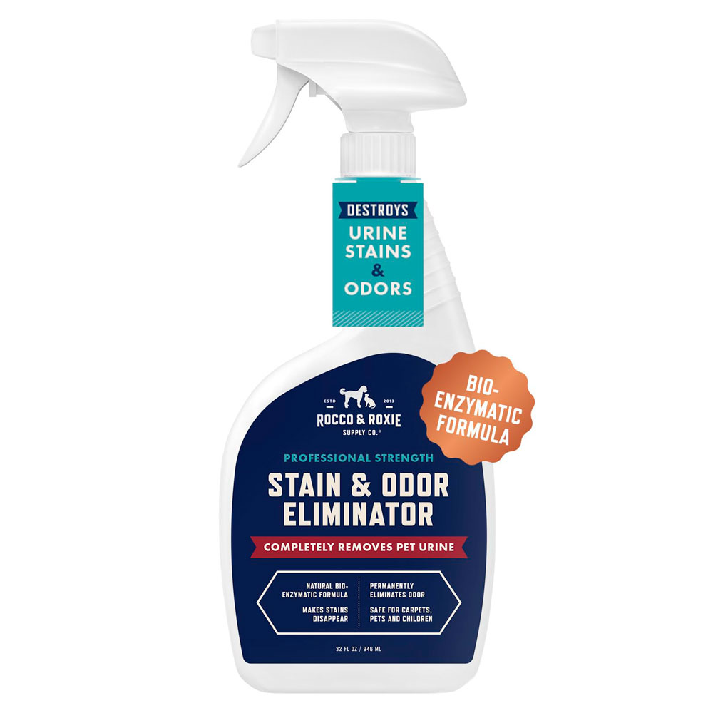 Pet Odor Eliminator Spray – Rocco & Roxie 32 Fl Oz