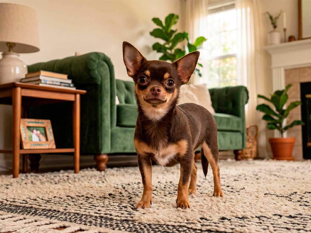 Smooth-Coat Chihuahua: The Tiny Dog With an 18-Year Lifespan (And a Lot to Say About It)