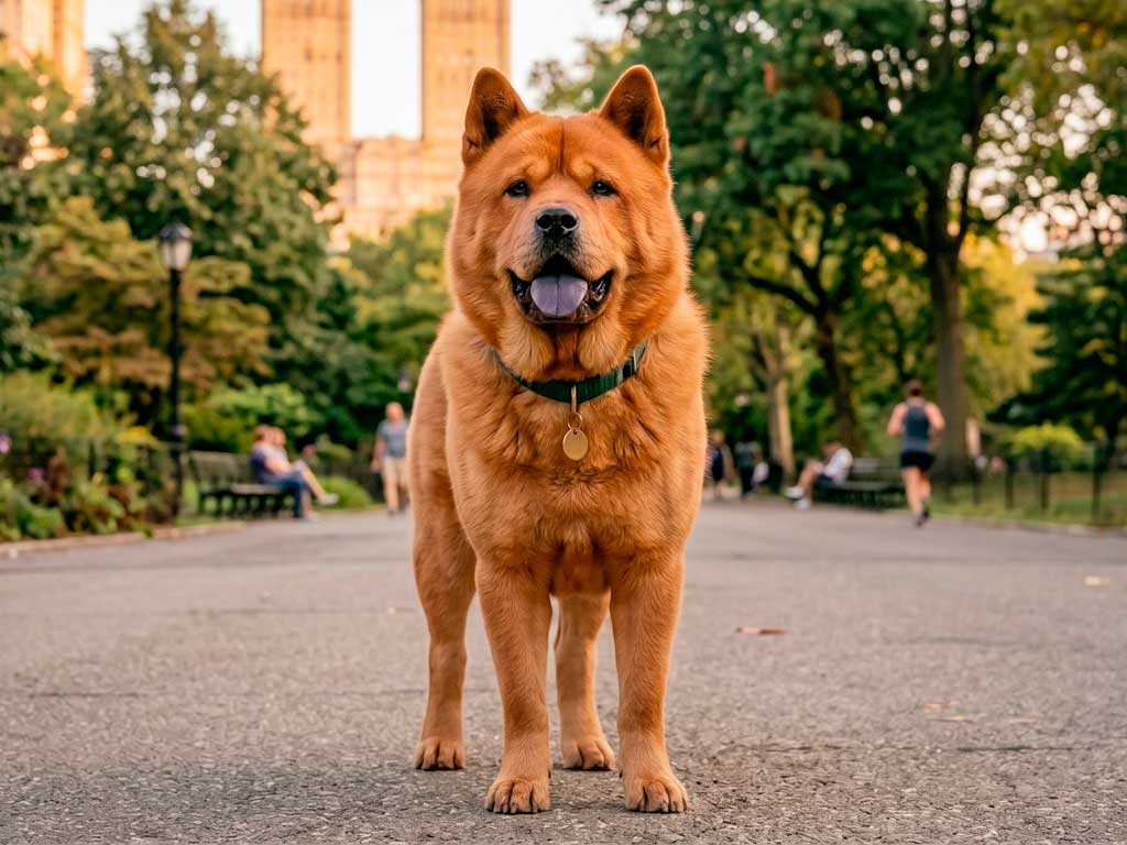 Smooth Coat Chow Chow: Everything You Need to Know Before Getting One