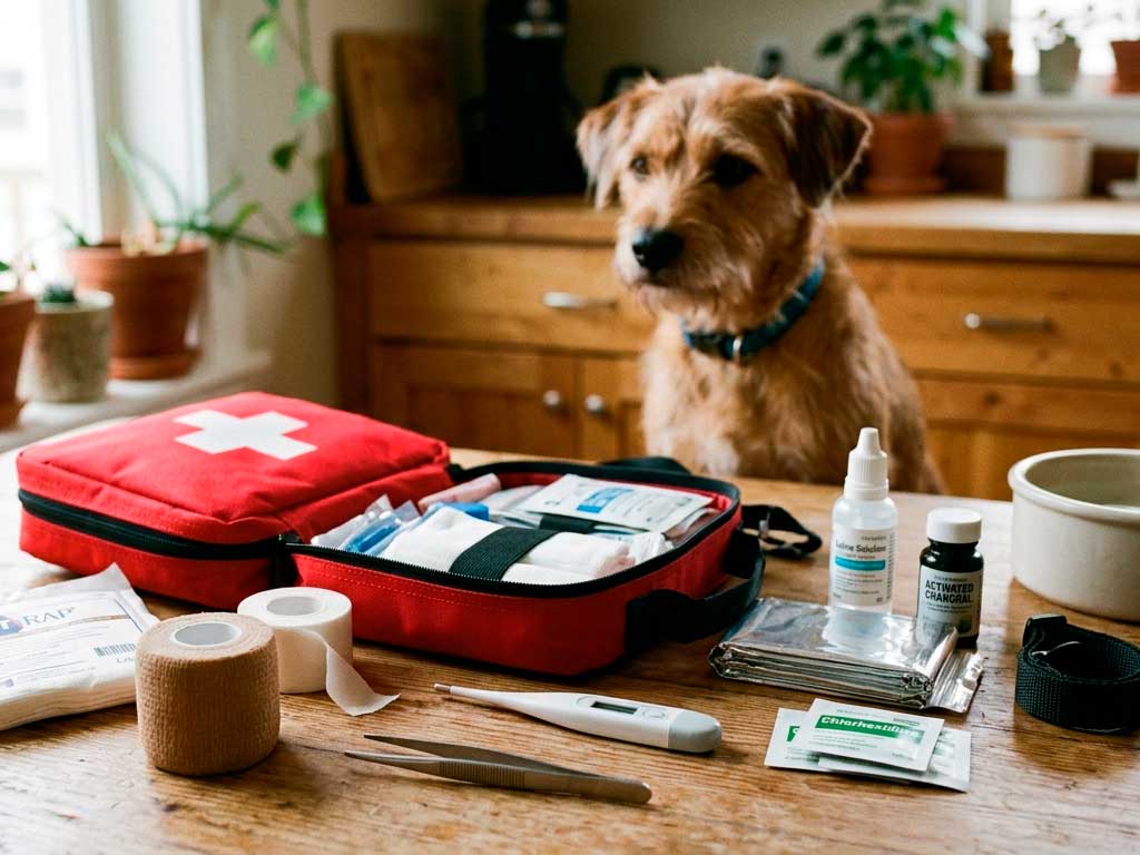 The Essential Dog First Aid Kit: Supplies to Save Your Pup's Life