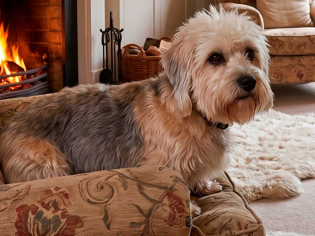 Dandie Dinmont Terrier: The Literary Terrier With Royal Heritage and Scottish Grit