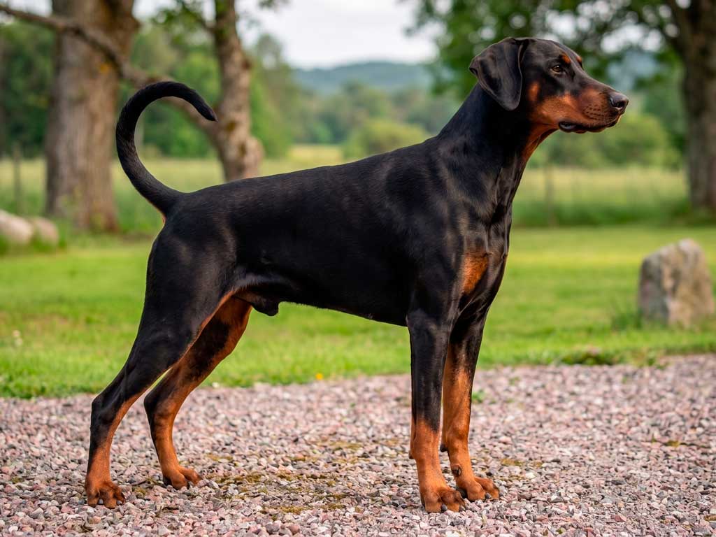 Doberman: The German Guardian Who Nearly Vanished and Was Saved by War