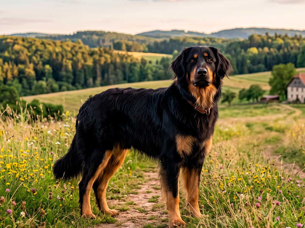 Hovawart Dog Breed: The German Guardian Hound Complete Guide