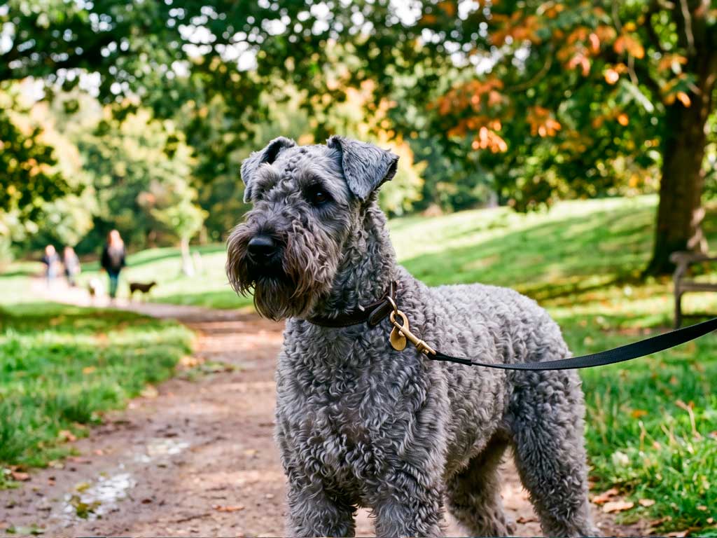 Kerry Blue Terrier Dog Breed: The Blue-Coated Irish Working Dog Complete Guide