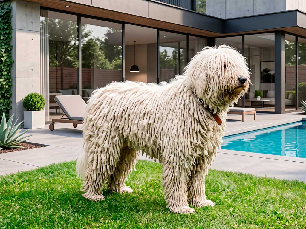 Komondor Dog Breed: The Corded Coat Guardian Comprehensive Care Guide