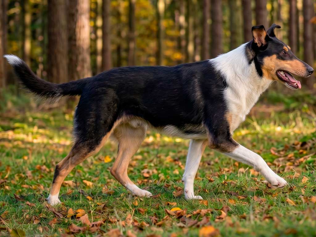 Smooth Collie Dogs: The Sensitive Soul Behind the Elegant Coat