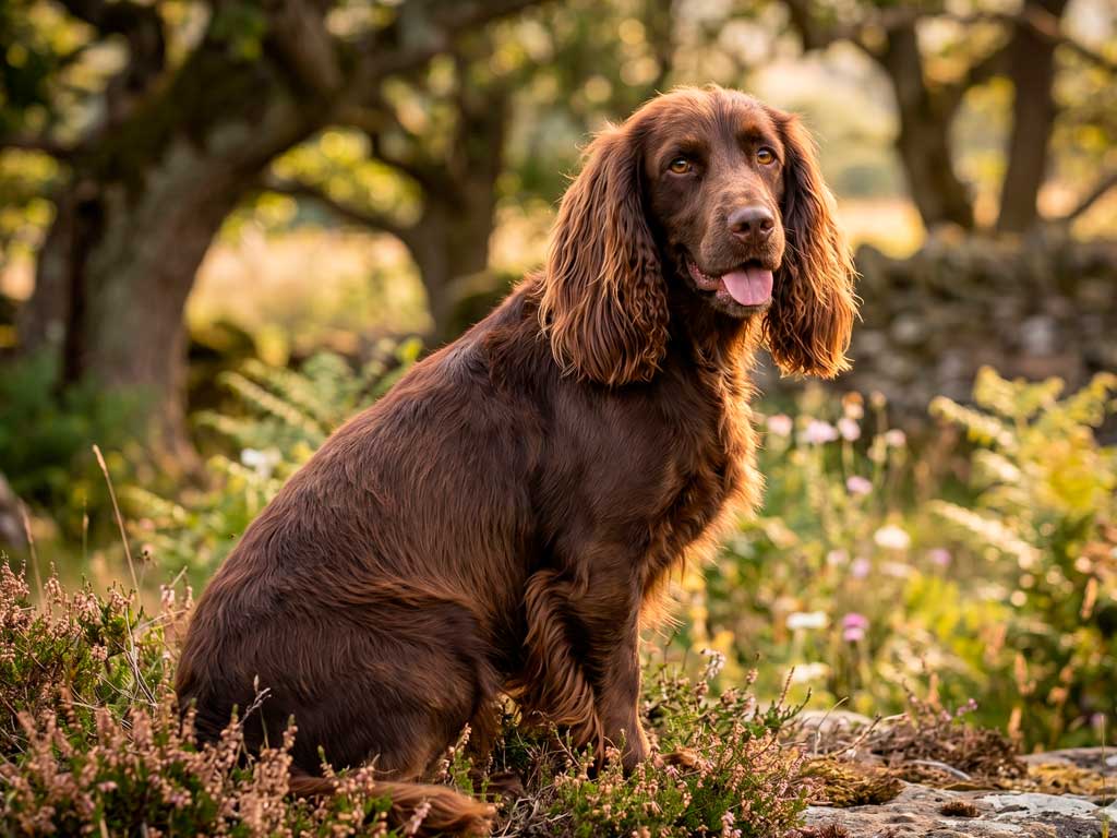 The Field Spaniel: Guide to This Elegant Hunting Breed