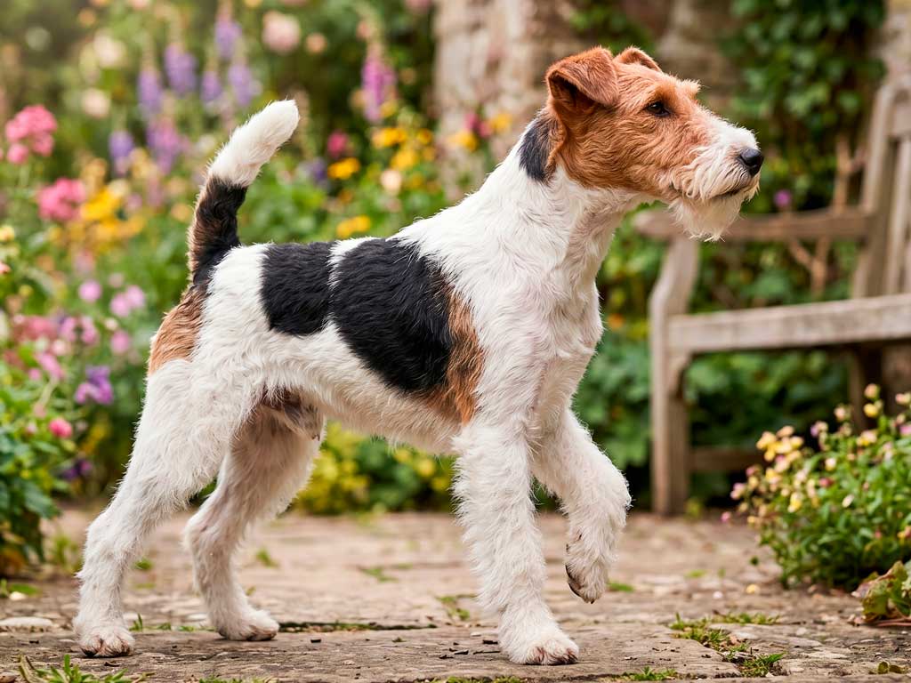 The Wire Fox Terrier: Guide to This Bold & Fearless Breed
