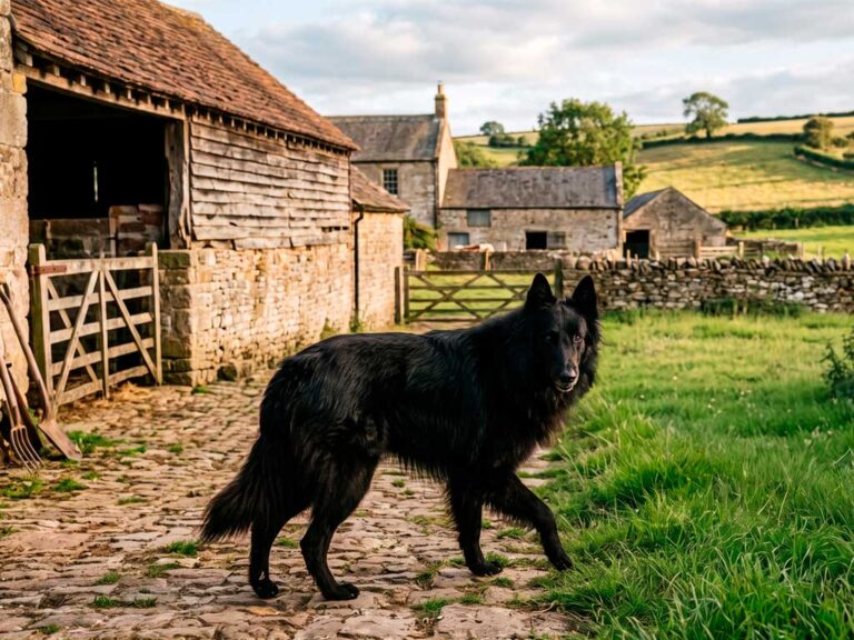 Belgian Shepherd Groenendael Intelligent Herding Breed