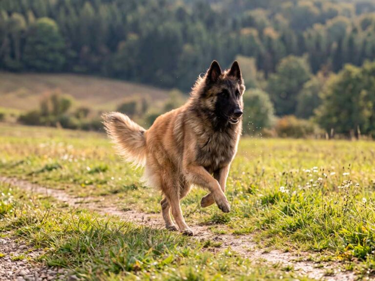 Belgian Tervuren Dog Breed