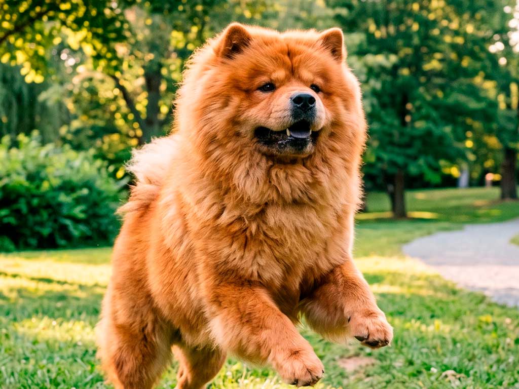 Chow Chow: The Ancient Breed With a Blue Tongue