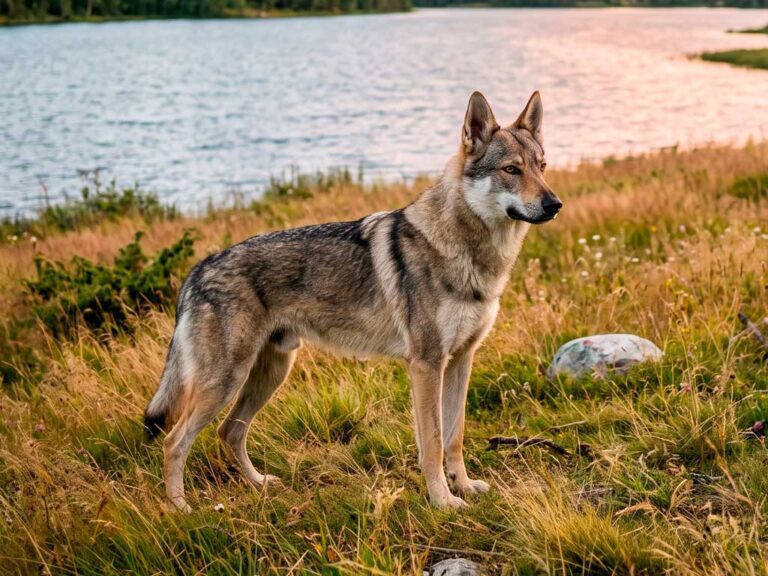 Czechoslovakian Wolfdog
