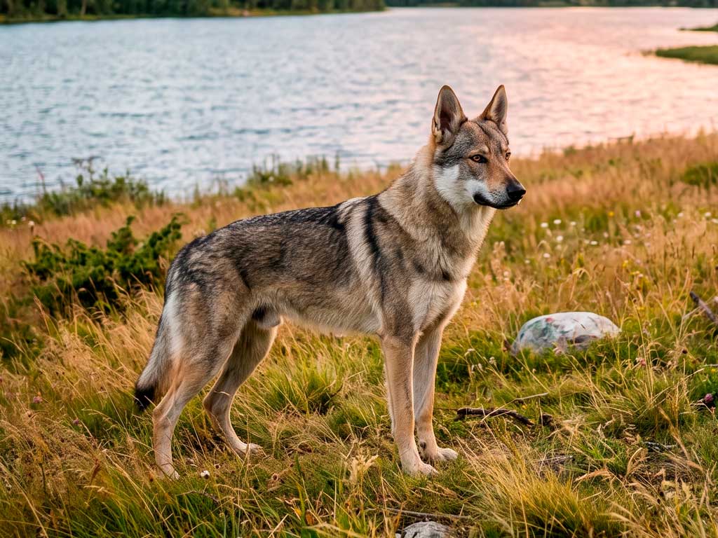 Czechoslovakian Wolfdog