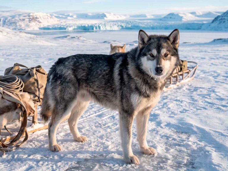 Greenland Dog: The Arctic Sled Dog Behind Amundsen's Polar Win