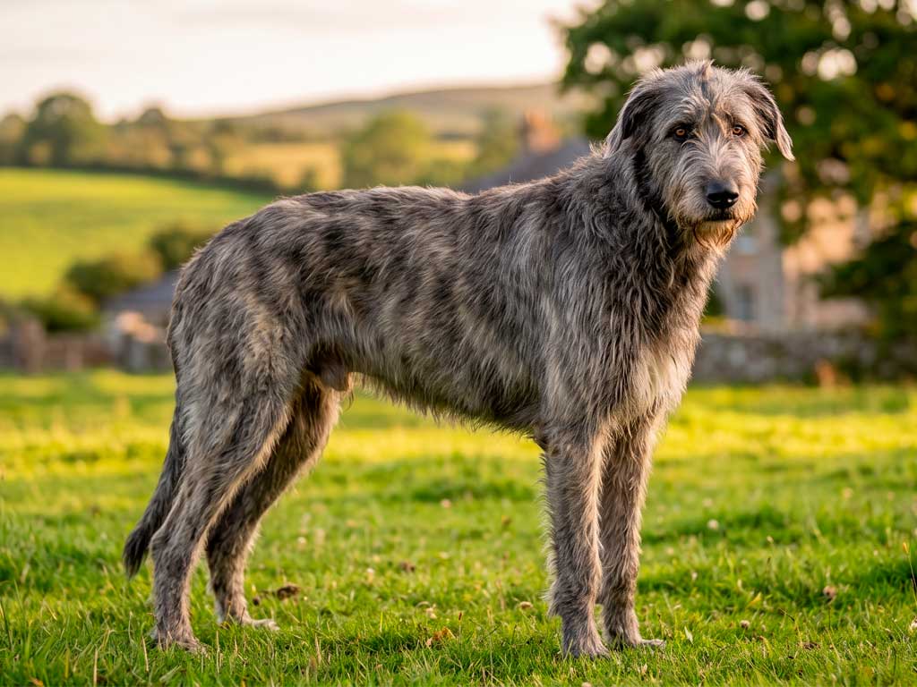 Irish Wolfhound: The Ultimate Guide to the Gentle Giant