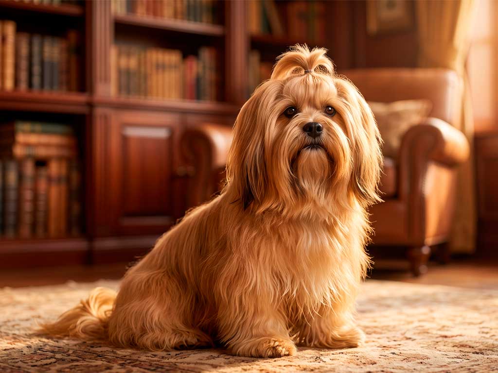 Lhasa Apso Guide: How to Raise This Noble Companion
