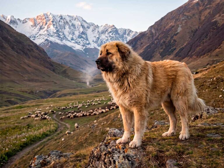 Meet the Caucasian Shepherd Dog: Ancient Guardian of the Mountains