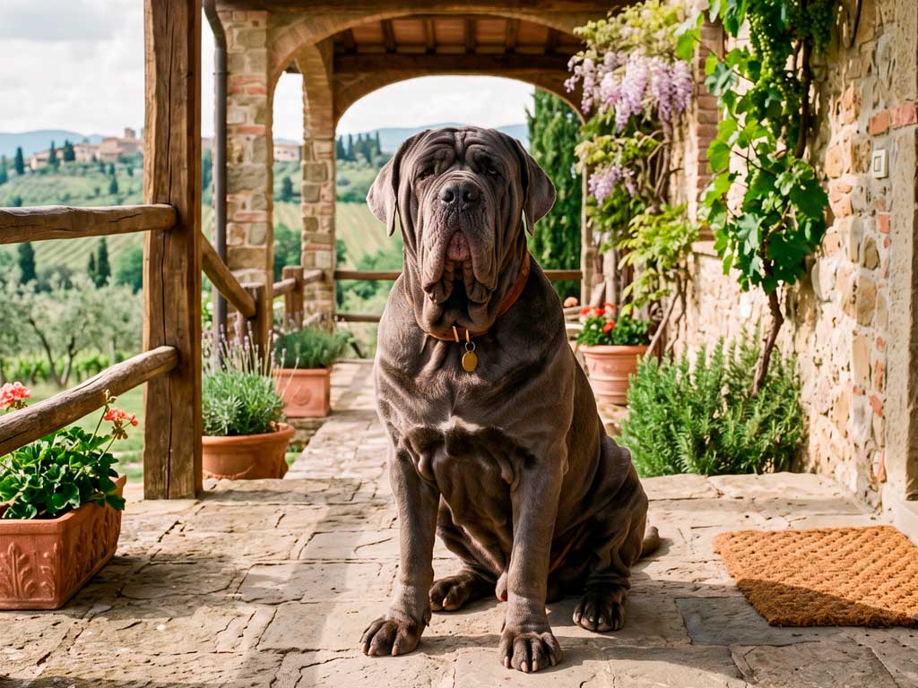 Neapolitan Mastiff: The Complete Guide to Italy's Wrinkled Guardian