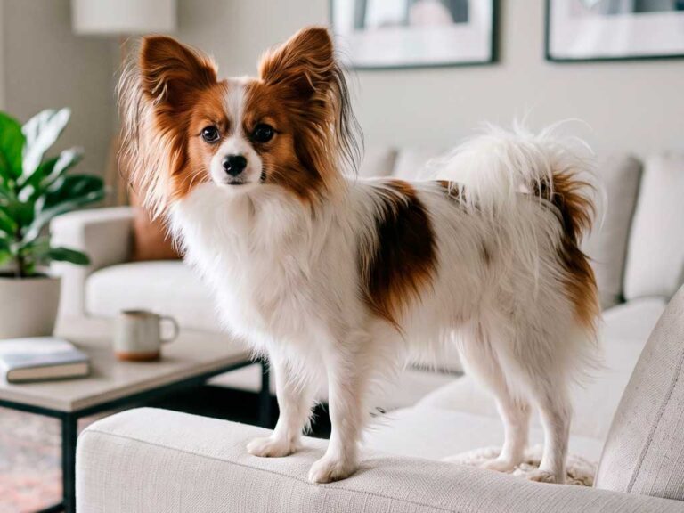 Papillon Breed Guide: Intelligence, Care & Temperament