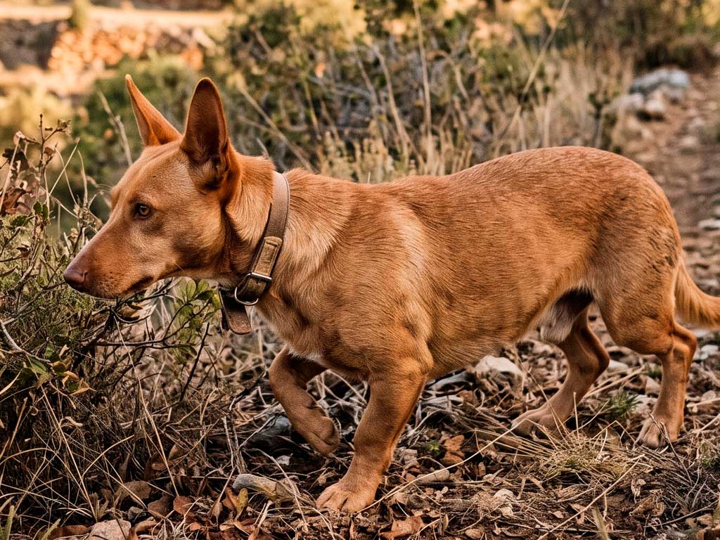 Podenco Maneto: Spain's Rare Low-Slung Rabbit Hunter