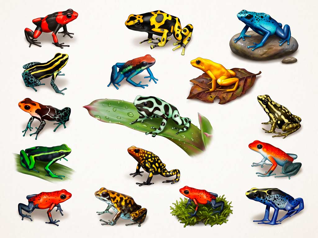 Poison Dart Frog: The Complete Guide to the Dendrobatidae Family