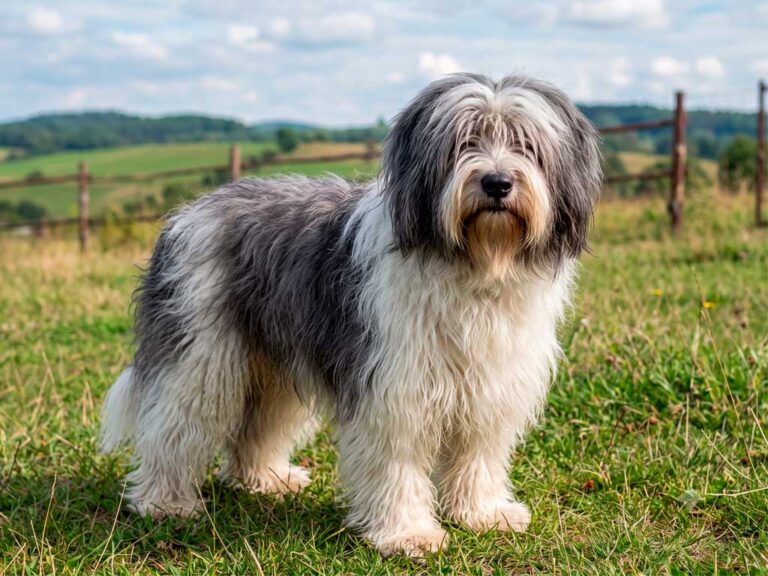 Polish Lowland Sheepdog Breed