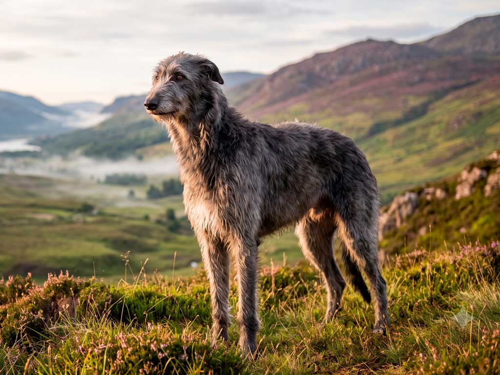 Scottish Deerhound: The Complete Guide to This Gentle Giant