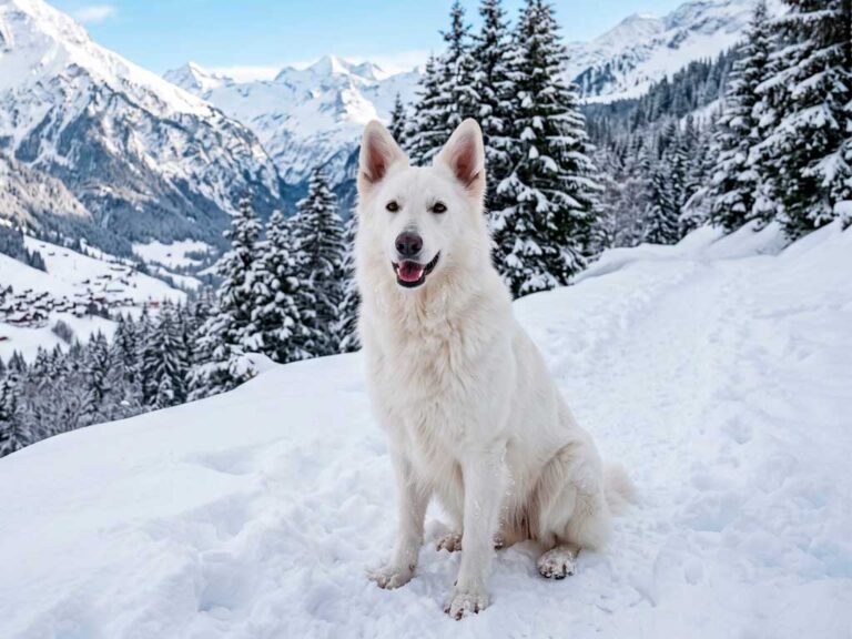Swiss White Shepherd