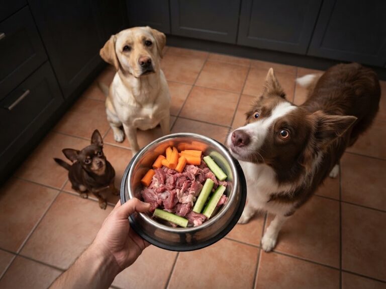 BARF Diet by Breed