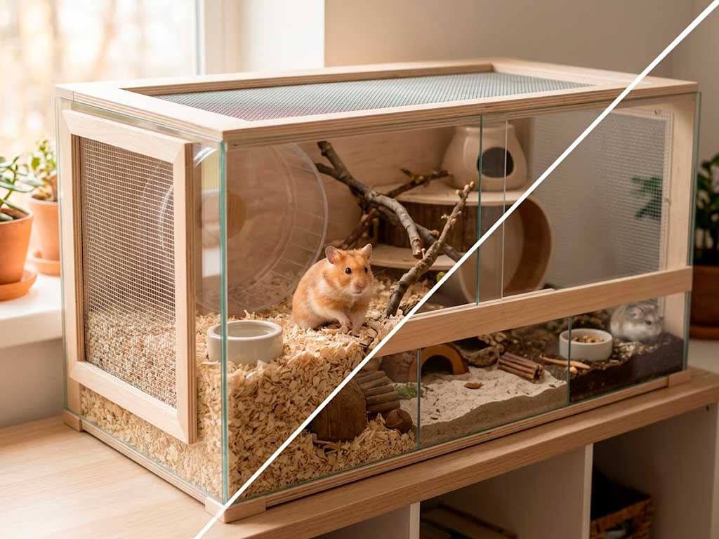 Best Hamster Cages: Buying Guide by Size and Species