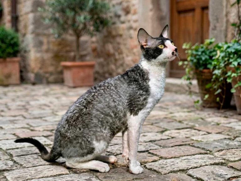 Cornish Rex Cat: The Greyhound-Shaped Clown in Curls