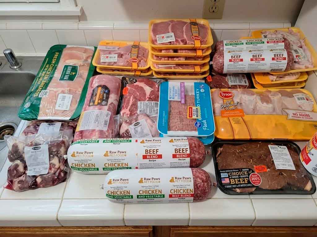 Cost of Raw Dog Food: Monthly Budget Breakdown